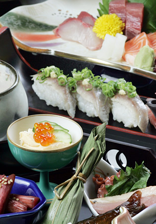 季節の会席料理